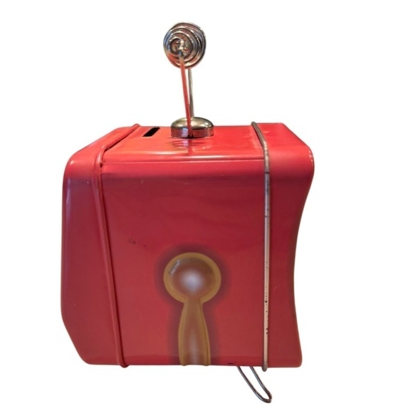 Vandor Betty Boop Tin TV Bank Retro Collectible - Picture 3 of 6